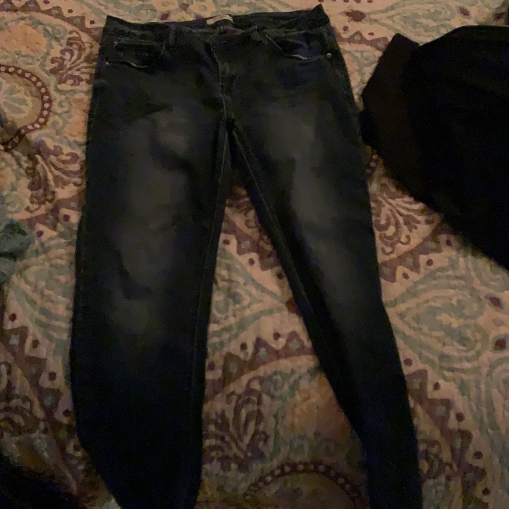 Jean legging